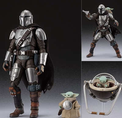 S.H.Figuarts Mandalorian & Grogu STAR WARS： The Mandalorian and