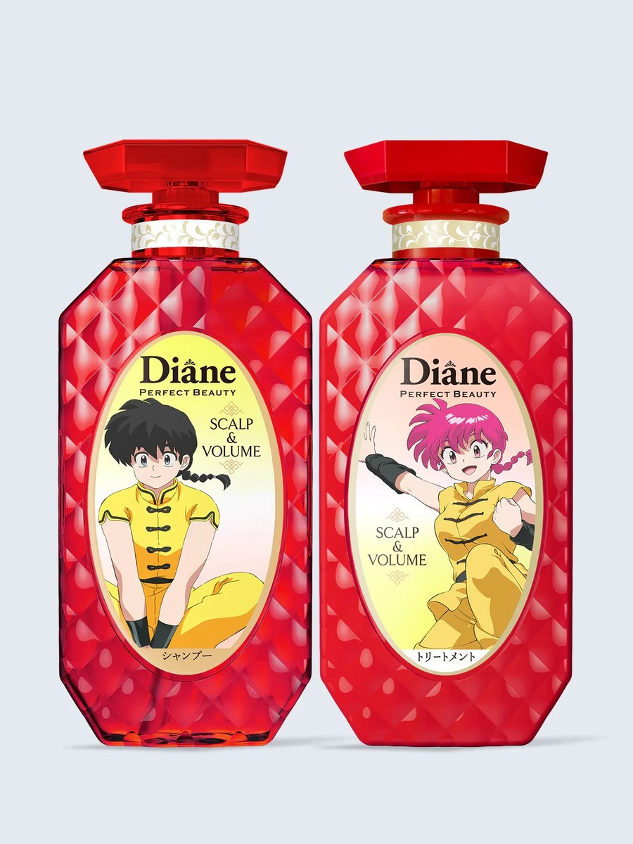 Diane Perfect Beauty Scalp & Volume Shampoo + Treatment 450mL ×2