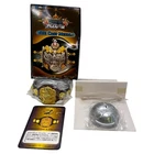 United National Heavyweight Champion Belt 1/6 AJPW Wrestling Die-cast Metal New