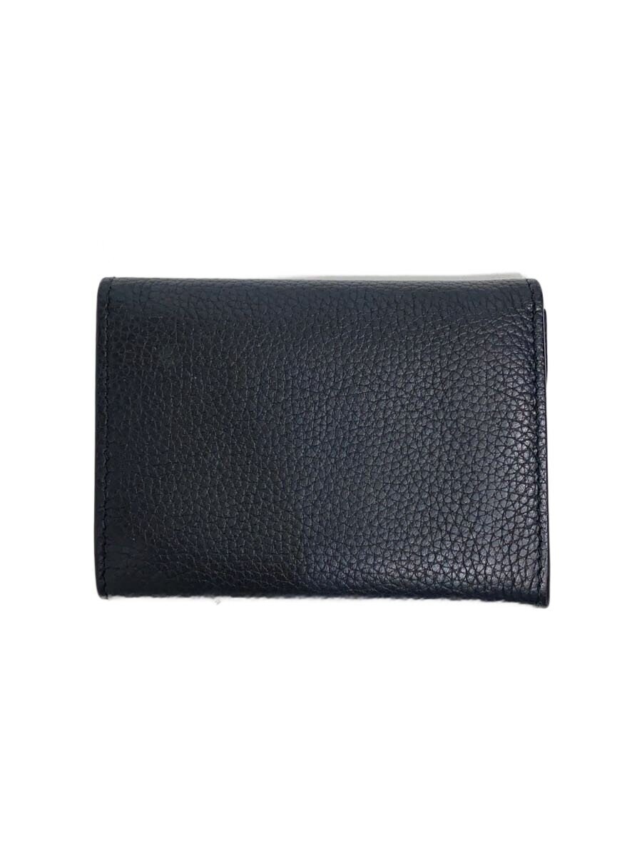 Christian Dior ATELIER Men's Black Leather Card Case (20-BO-0198) thumbnail 2