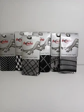 Frenchic Fishnet Womens Lace Stockings Tights S/M 6 different lace patterns