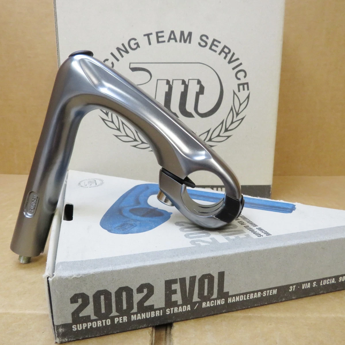 Potence Vélo 3ttt Evol – 110 Mm – Pour Guidon Route – Occasion