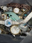 Vintage Watches Lot Of 4+ Lb For Parts Or Repair Some Are Untested Bundles