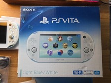 Sony PlayStation Vita Blue Video Game Consoles for sale - eBay