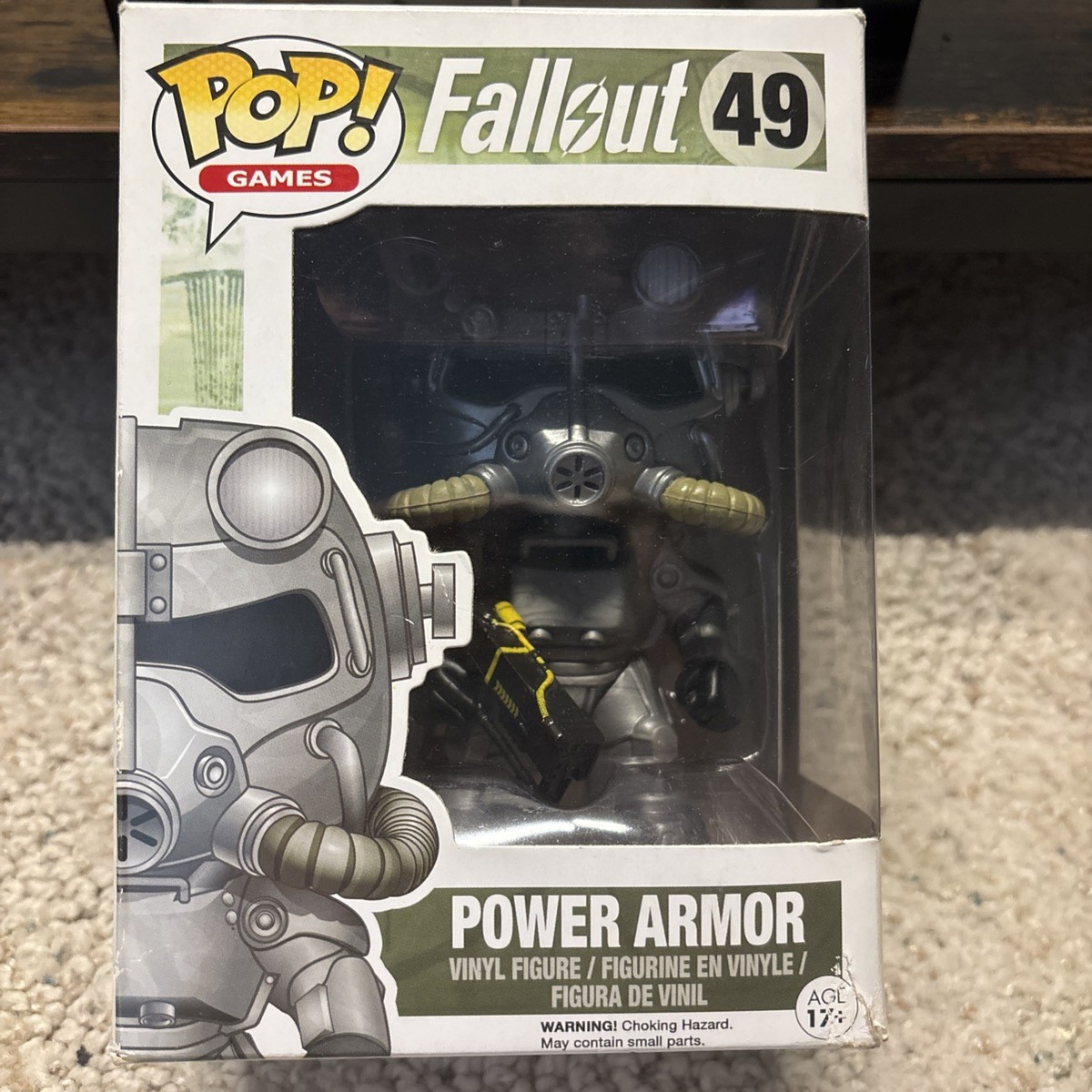 Funko Pop! Vinyl: Fallout - Power Armor #49 for sale online | eBay