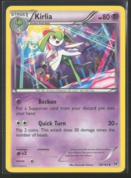 Kirlia 69/162 Uncommon XY - BREAKthrough
