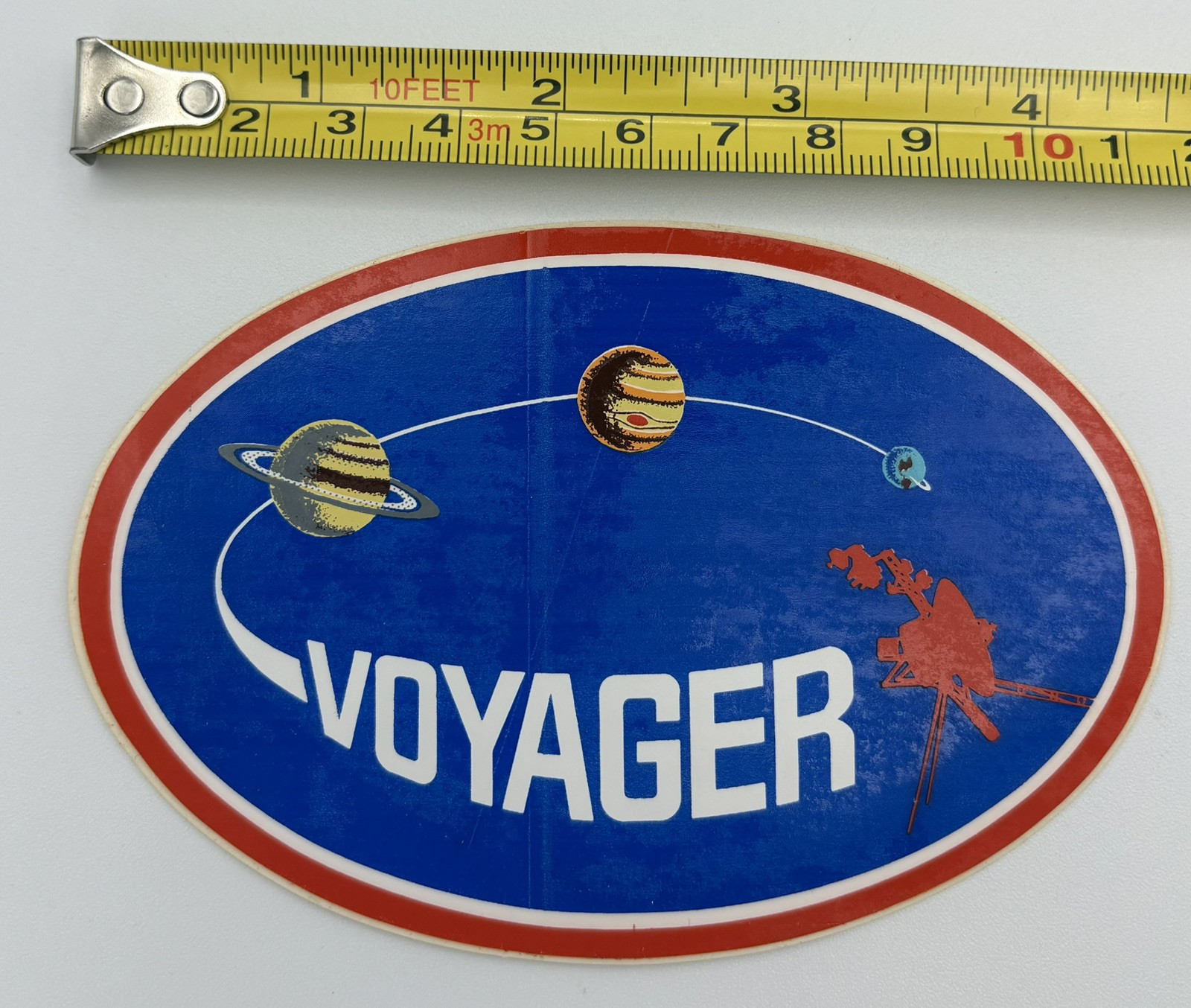 Vintage 1990s NASA Challenger Sticker Set