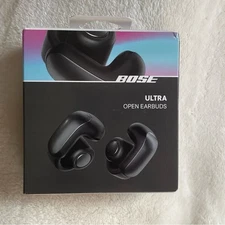 Bose Ultra open earbuds Black Bluetooth wireless earphones