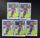 2023-24 Panini Donruss Lamine Yamal #177 RC Rated Rookie Lot 5