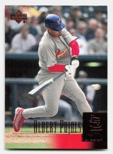 2001 Upper Deck #295 Albert Pujols
