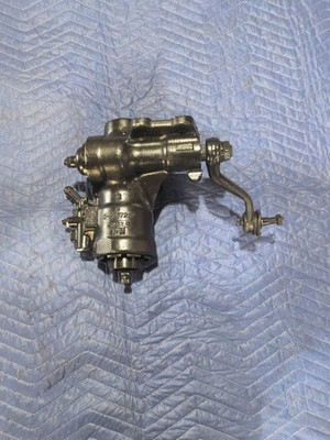 66-70 OEM B-Body Mopar Power Steering Gear Box 2267262 Pitman 1858018 Charger 