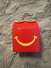 2025 McDONALD  S Lil McDonald  s Miniature Kids Happy Meal Toy 18 Tray w/apples 