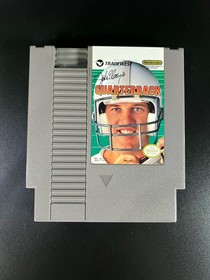 John Elway's Quarterback - with Manual (Nes, Nintendo Entertainment System)