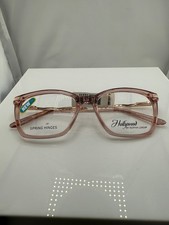 Hollywood By Sophia Loren H07Z 003 Natural Eyeglasses 52-17-140 NWT