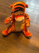 2001 Fisher Price Mattel Fun N Floppy Tigger 9in Plush
