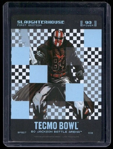Bo Jackson Battle Arena Tecmo Bowl Big Pixel ICE Battlefoil Slaughterhouse BP527