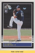 2019 Panini Donruss Retro 1985 Jacob Nix #224 READ 0l2