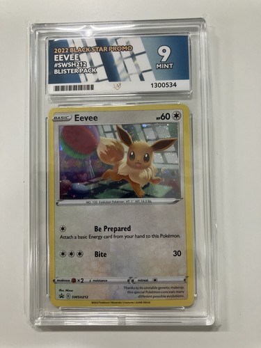 Eevee graded ACE 9 for sale on eBay