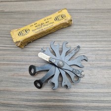 Linco 4M Complete Set of Magneto Spanners Classic Car, Vintage England