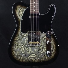 Fender Made In Japan Limited Telecaster Black Paisley 2019 (no261022)