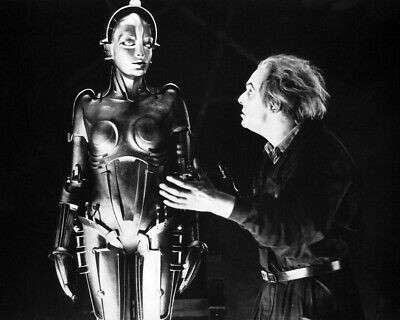 Metropolis Brigitte Helm Rudolf Klein-Rogge 24X36 Poster