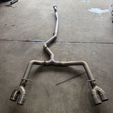 Rk Titanium Full Titanium Cat-back Exhaust For Subaru Wrx Sti 2015-2021 Note Rk Titanium Full Titanium Cat-back Exhaust For Subaru Wrx Sti 2015-2021 Note