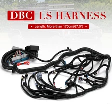 4L60E Wiring Harness LS Engine Swap Standalone For 97-06 4.8L 5.3L 6.0L GM LS1