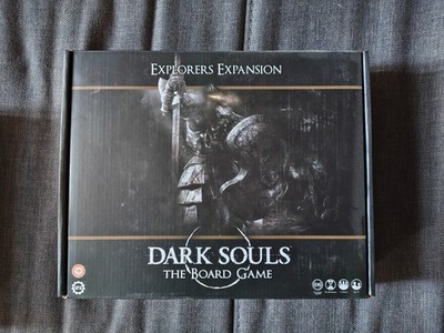 Dark Souls Brettspiel - ''Explorers'' Expansion (Englisch) - Unbenutzt