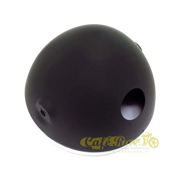 Schale Äußere Scheinwerfer Bullet Ø 7Ø (180mm) Anschluss Seite Caferace Custom - Bild 2 von 3