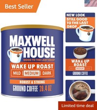 28.4oz Ground Coffee - Medium Roast for Energizing Mornings  Daily Brews