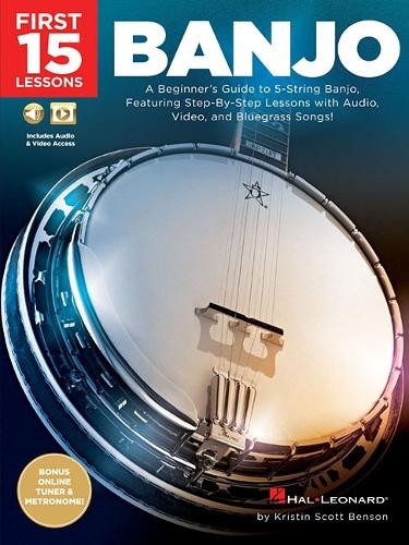 First 15 Lessons - Banjo - 9781540003010 - Afbeelding 1 van 1
