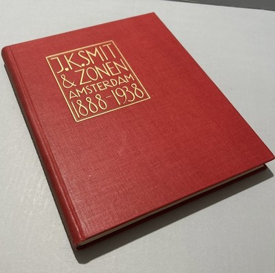 J.K. Smit & Zonen Amsterdam 1888-1928 HC