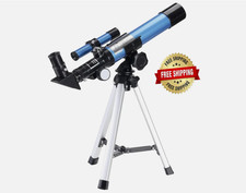 Telescopios 40/400 con tr pode y 2 oculares para principiantes en astronom a NEW