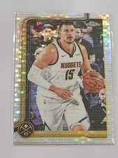 2025-26 Topps Chrome - Nikola Jokić #25 Pulsar Refractor