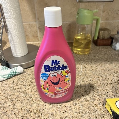 1994 Mr. Bubble Bubble Berry With Aloe 16 Oz. 