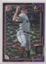 2015 Bowman Prospects Purple Ice 34/50 Ty Blach #BP24 xr1