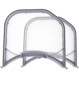 Lint Trap Screen Filter Replacement for LG Electronics Cloth Dryer ADQ56656401