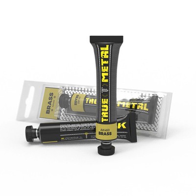 AK Interactive AK460 True Metal Brass 20ml