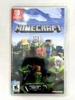 Minecraft - Nintendo Switch CIB - TESTED WORKS