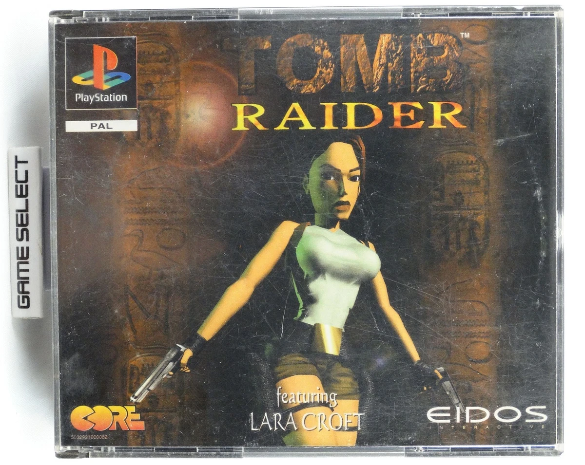 PS1 TOMB RAIDER sur les Traces De Lara Croft. FRA Comme Neuf EUR 70,00 - FR