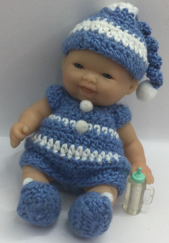Lots to Love Babies Berenguer Mini Baby Doll 5