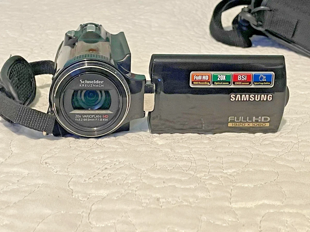 Samsung HMX 20-39x Optical Zoom Camcorders for sale | eBay