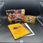 N64 Legend of Zelda Majora's Mask Collector's Edition COMPLETE IN BOX! (CIB)