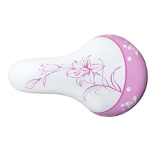 Bike Seat Padded Adjustable 14–24in Child Saddle Compatible Children Bicycles