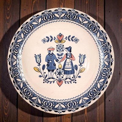 Johnson Brothers Hearts & Flowers Old Granite Salad Plates  8  England Beige