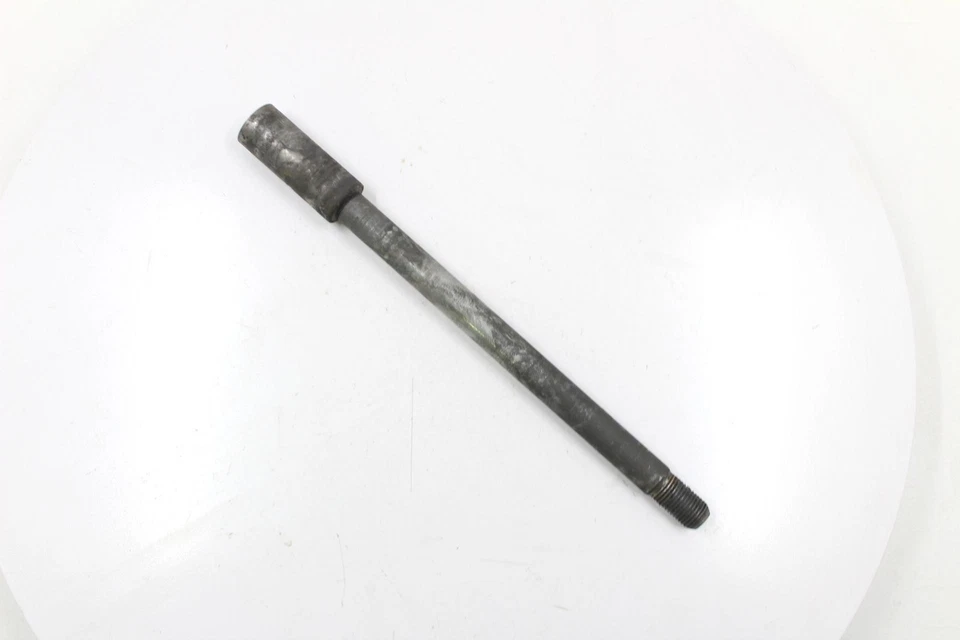 Suzuki GZ250 2003 OEM llanta delantera eje pivote perno Foto 3 de 4