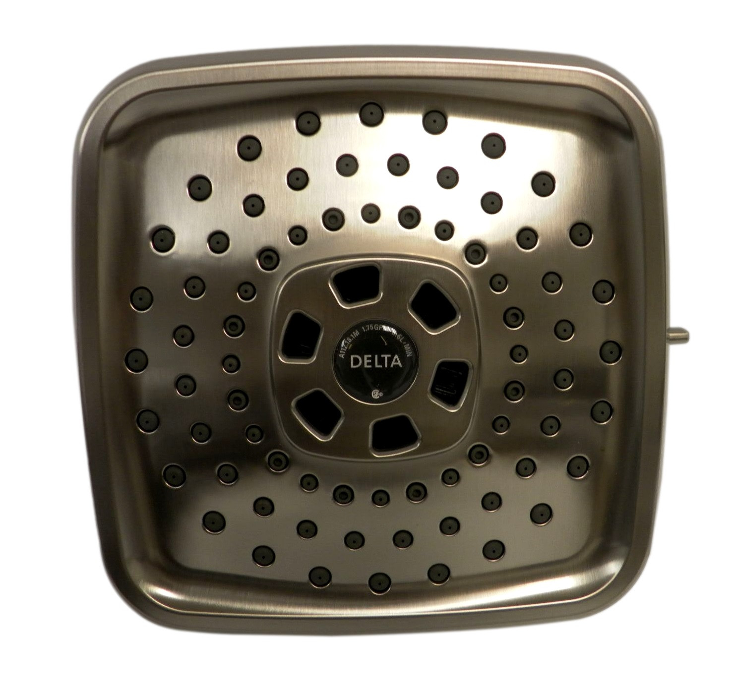 Delta 52690-SS 1.75 GPM 3-Function H2OKinetic Shower Head - Brilliance Stainless