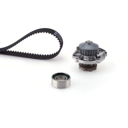 Wasserpumpe + Zahnriemensatz Gates KP15545XS Powergrip™ FüR Fiat-image