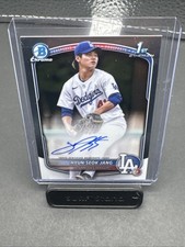 Hyun-Seok Jang 2025 Bowman Chrome Prospect 1st Auto