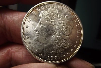 1921 Morgan Silver Dollar Unc for sale | eBay